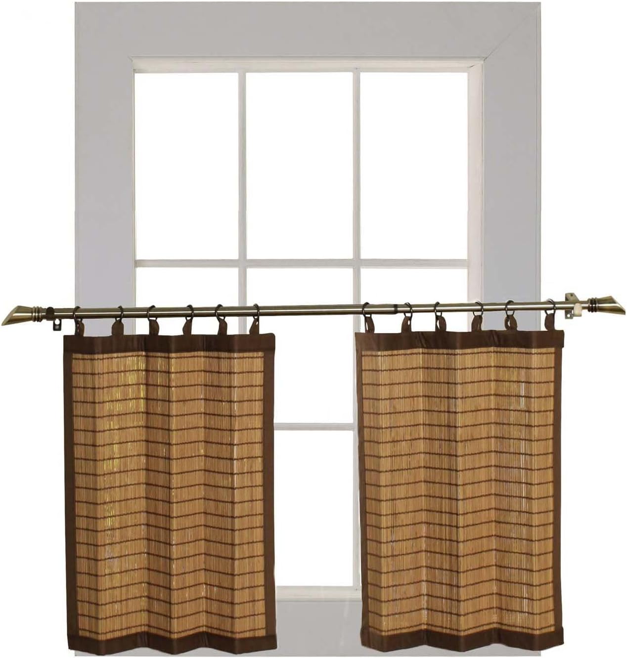 Versailles Patented Ring Top Bamboo Panel Series 24" Tier