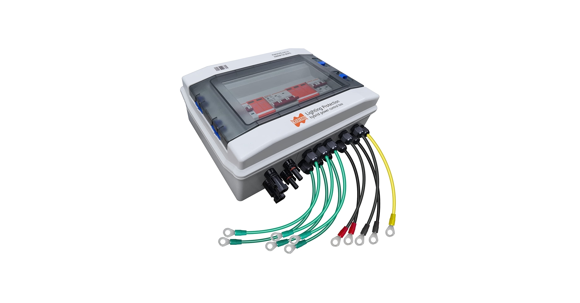 セキュリティ Parzival Amazon.com: Marsrock Lighting Protection Wind Solar Hybrid