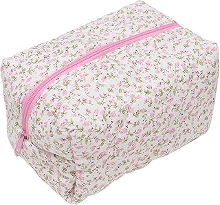 Bolsa de maquillaje portátil de gran capacida...