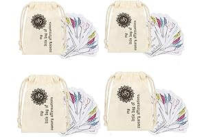 64-Piece Swearing Affirmation Cards: Unlock Positivity and Motivation with a Touch of Humor