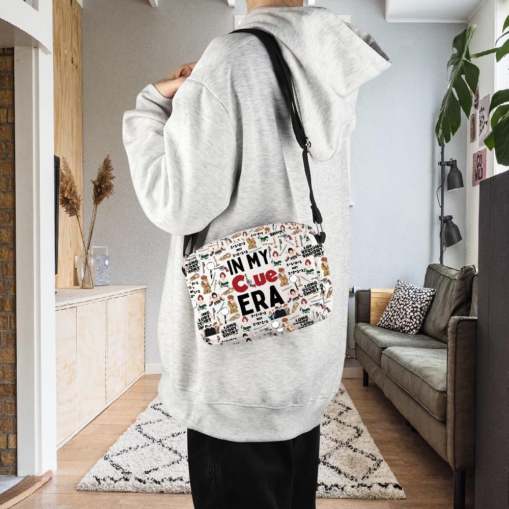 POFULL Movie Themed Gift True Crime Movie Lover Gift Crime Crossbody Bag - Image 3