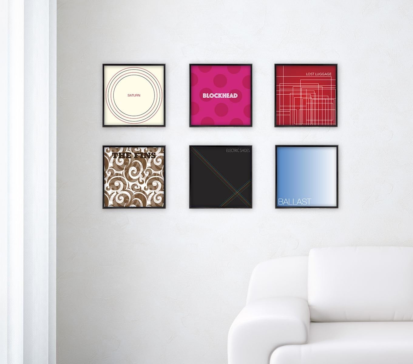 Get Special Price MCS 65506 Gallery Aluminum Album Cover Frame, 6 Pack, Anodized Black(Pack of 6), 6 Count