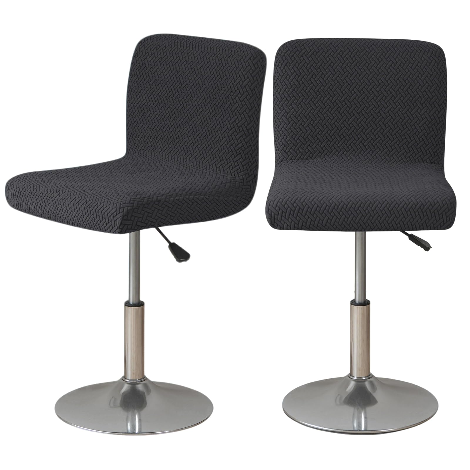 Chair Covers Bar Stool Cover 2pc Bar Chair Cover Swivel Bar Stool Slipcover