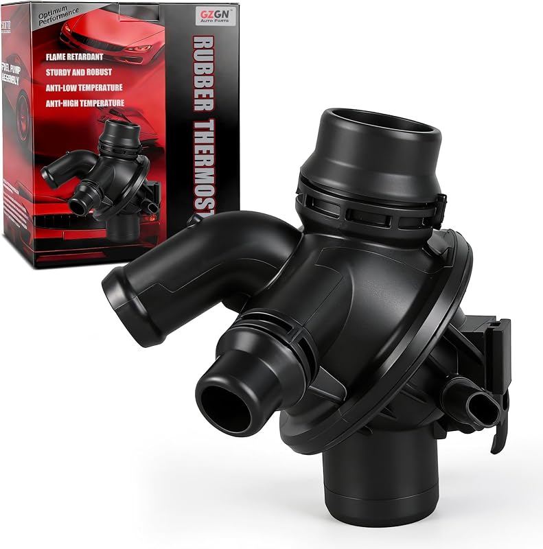 Carcaça da válvula termostática GZGN para BMW 528i, 740i e 740Li 3.0L – 1 conjunto