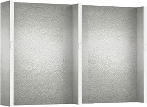 Amazon.com - EverPanel Modular 10' x 7' Wall Kit | Marble Gray ...