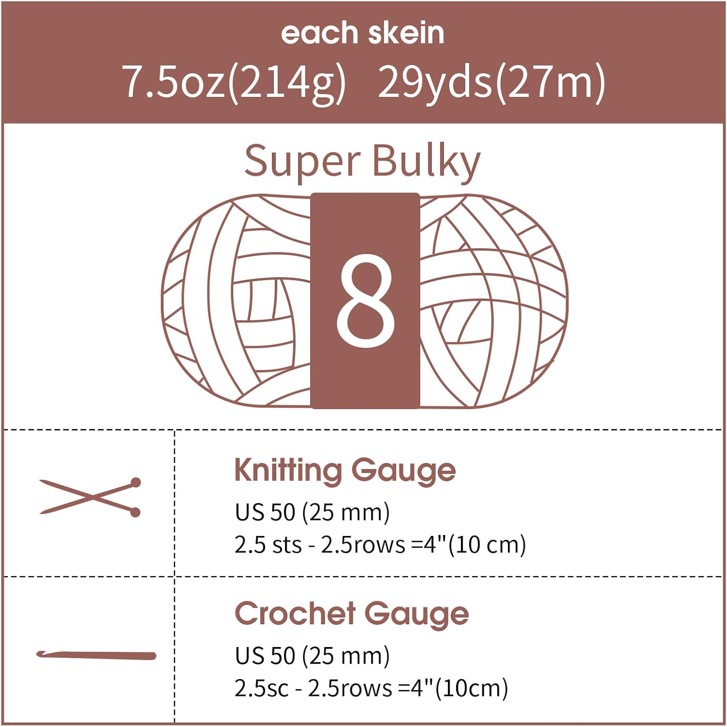 HOMBYS Chunky Chenille Yarn for Hand Knitting - Super Bulky Giant Thick for Crocheting, Big Soft Plush for Chunky Blanket, Tie-Dye Multicolor Fluffy Jumbo, Blue(Pink Multi, 8 Pack)