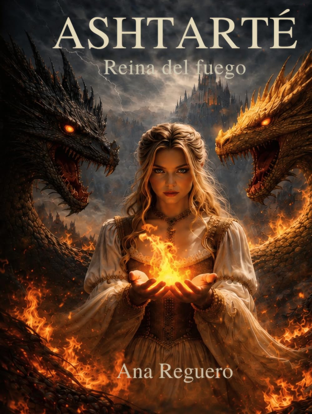 ASHTARTÉ: REINA DEL FUEGO