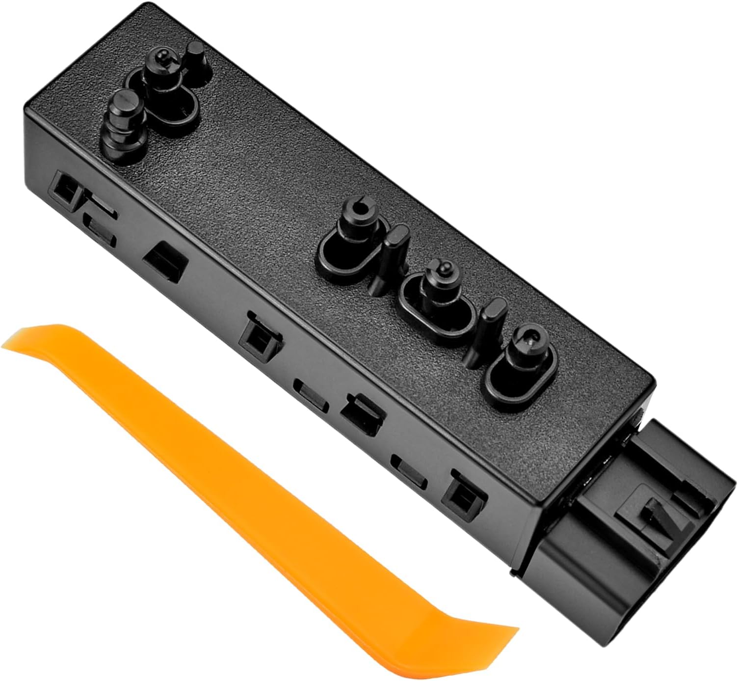 Power Seat Switch Passenger Side Compatible with Buick Enclave Regal Chevy Silverado Malibu Camaro Cruze Equinox Traverse GMC Sierra Acadia, Seat Adjustment Controller for 12451498