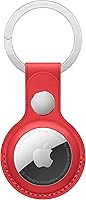 Apple AirTag Leather Key Ring - (Product) RED
