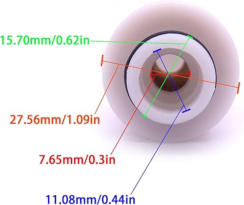 Miniatura 3 de Motor de barco 6D8-WS24A-00 6D8-24563-00 Filtro de combustible para motor fueraborda Yamaha 30HP-115HP, Sierra Marine 18-79799