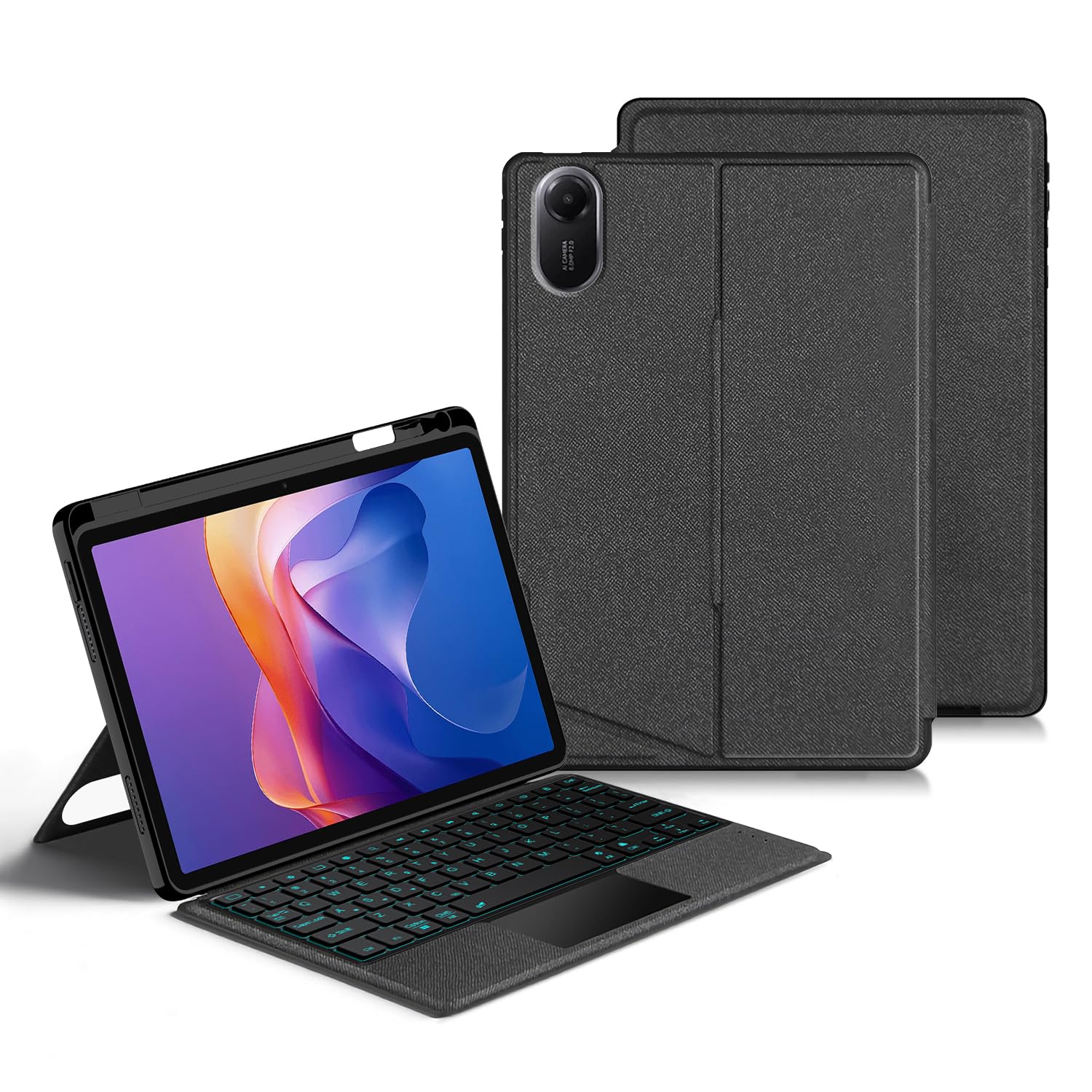 Amazon | 縦置き対応 Redmi Pad 2 11インチ用 キーボード Wi-Fi/4G