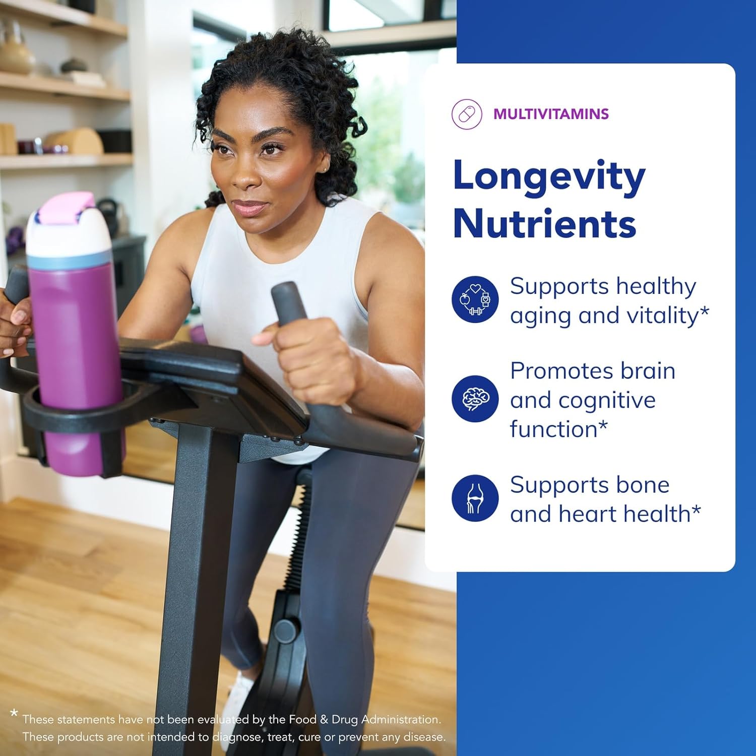 Pure Encapsulations Longevity Nutrients | Multivitamin/Mineral Complex to Support Healthy Aging, Brain Function, Eyes, Bones, and Vascular Health* | 120 Capsules - Image 3