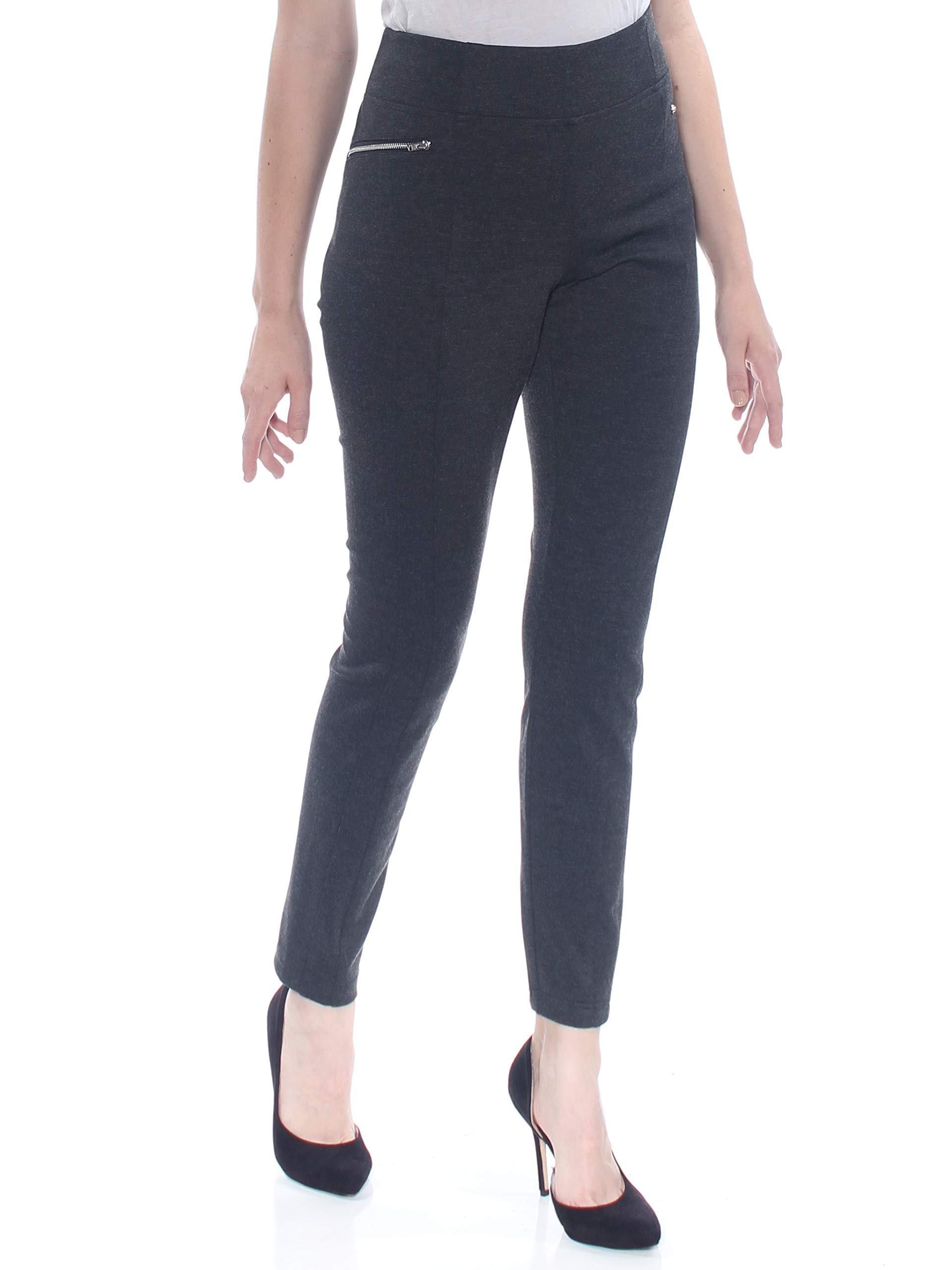 INC International Concepts Womens Heather High-Rise Skinny Pants