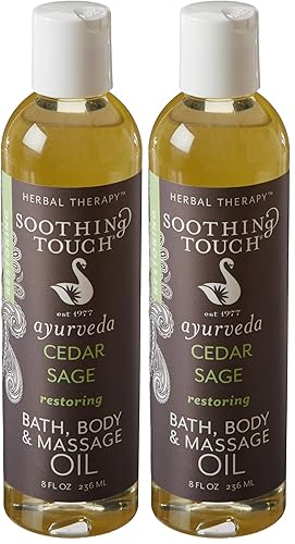 Miniatura 2 de SOOTHING TOUCH Cedar Sage Aceite de Baño y Corporal, 8 FZ