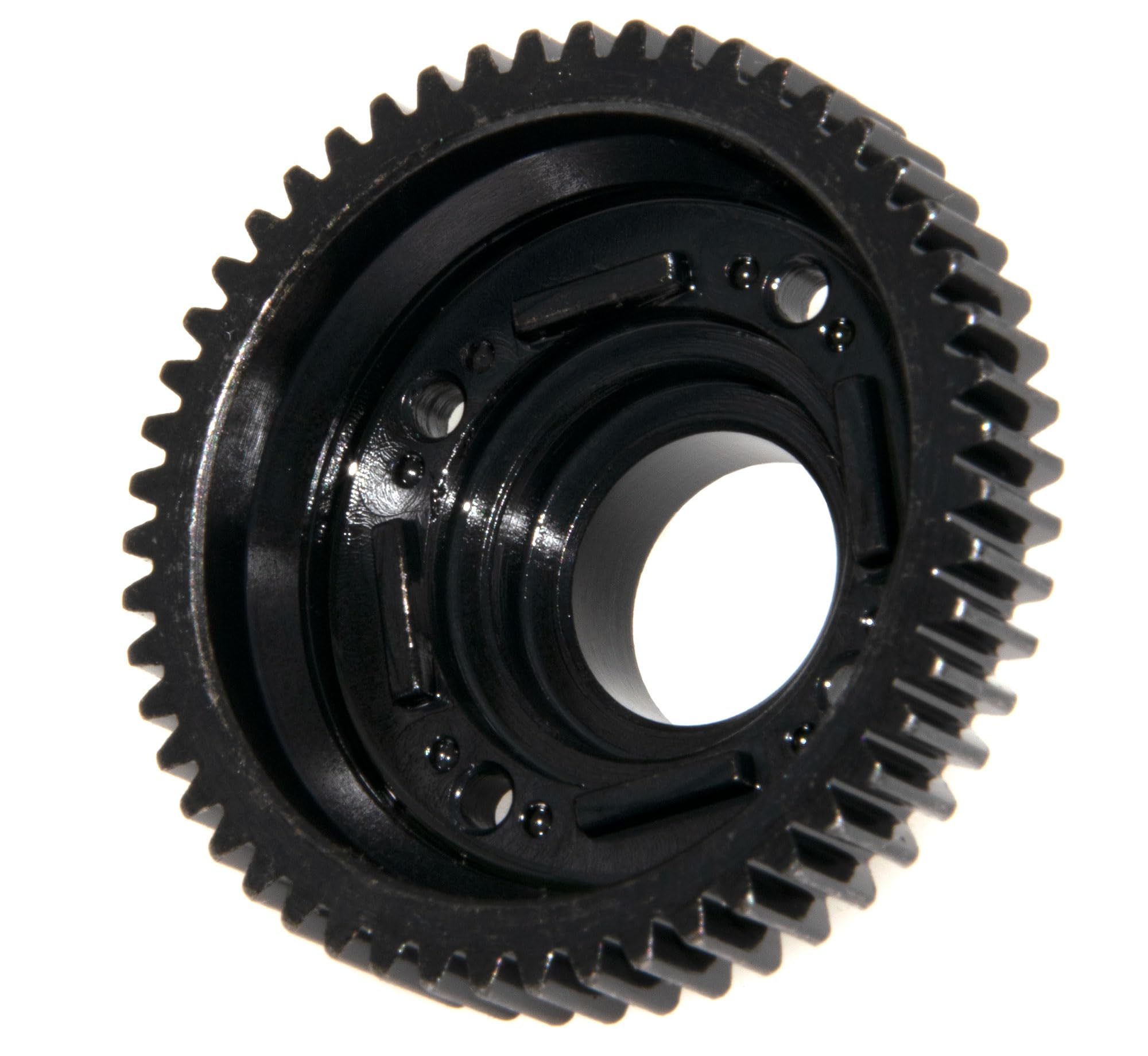 8574 Center Differential Gear Compatible with Traxxas 1/7 UDR Upgrade RC Car Steel Part Diff Replace(51T)