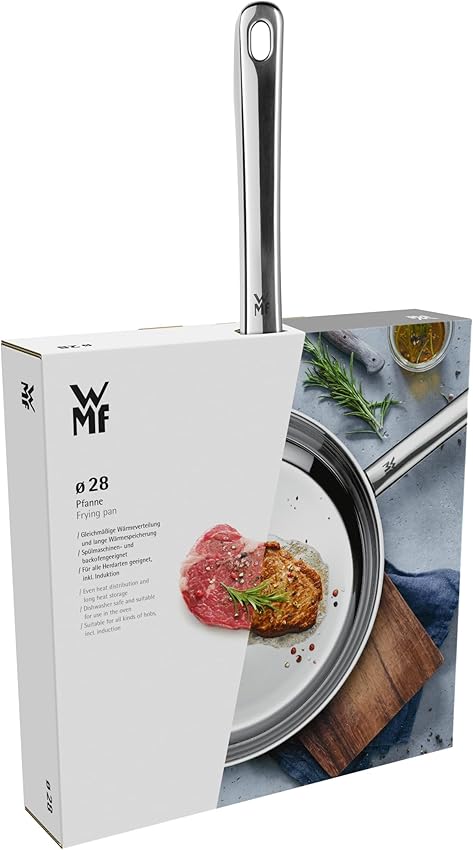 Thumbnail 1 de WMF Favorit - Sartén 24 cm Acero Inoxidable apta 🍳