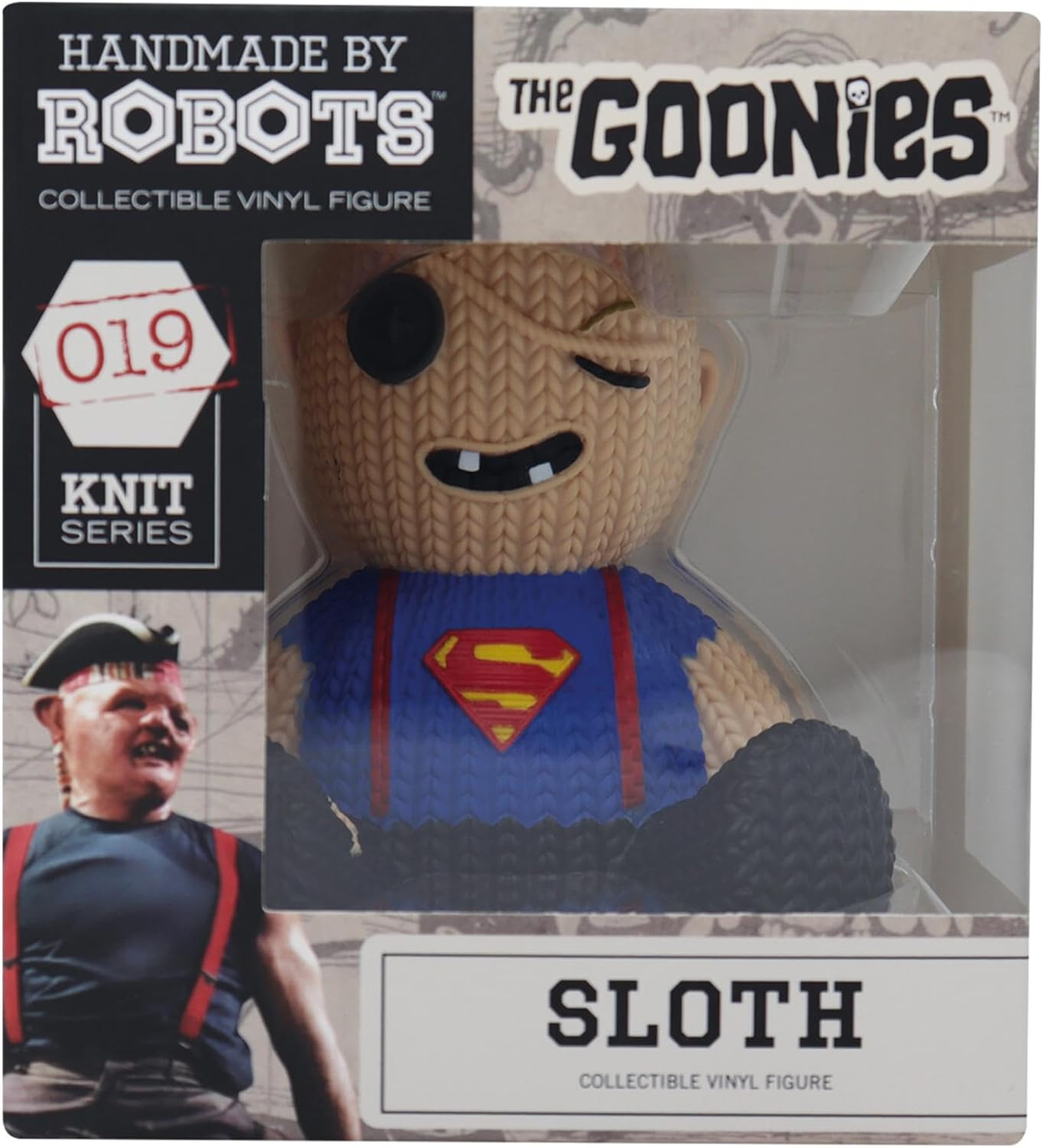 Handmade by Robots - The Goonies - Sloth #019
