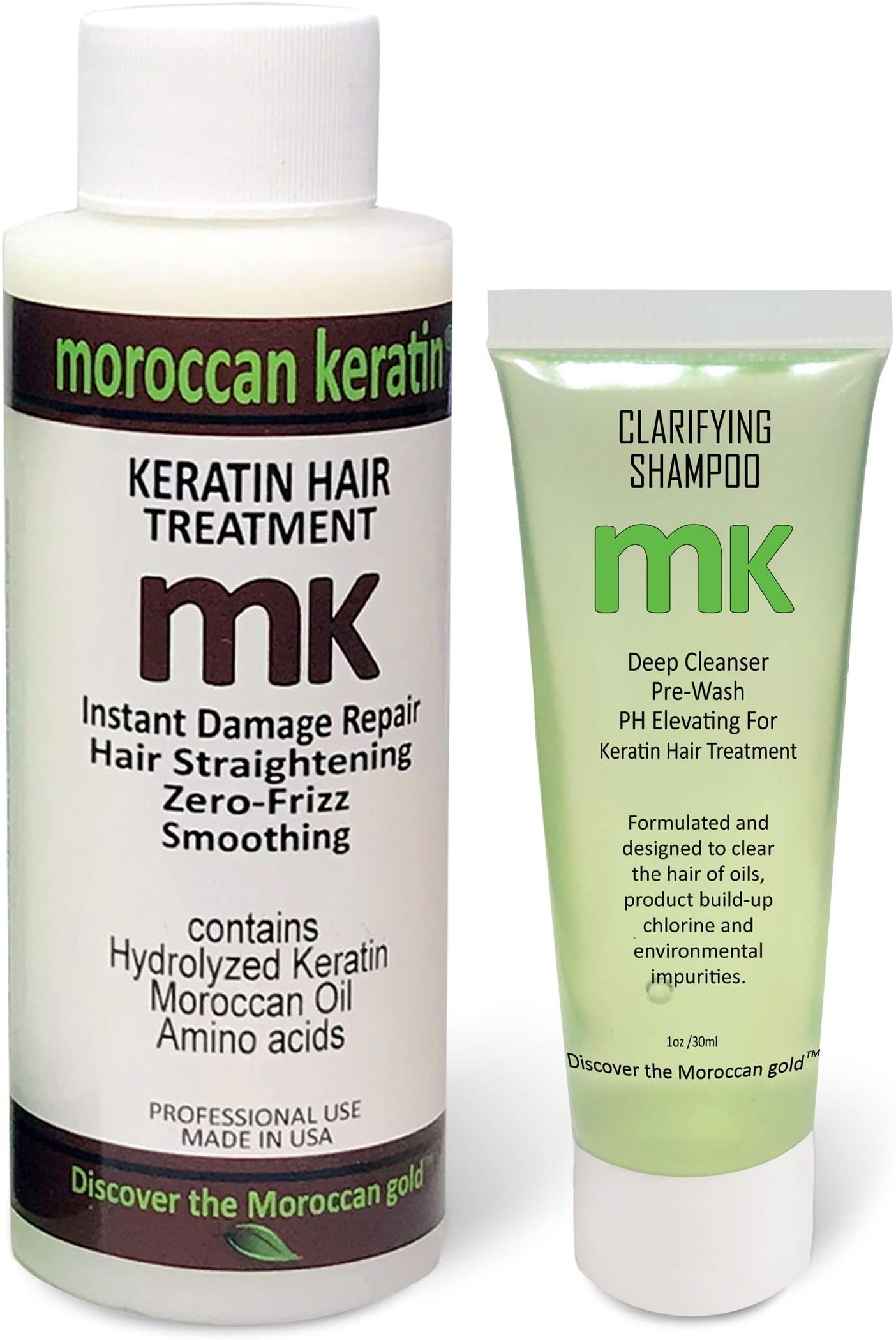 Moroccan Keratin Most Effective Brazilian Keratin Hair Treatment Blowout Straightening Complex Global Natural Organic Results At Home Or Salon with Clarifying Shampoo Keratina Para Alisar El Pelo