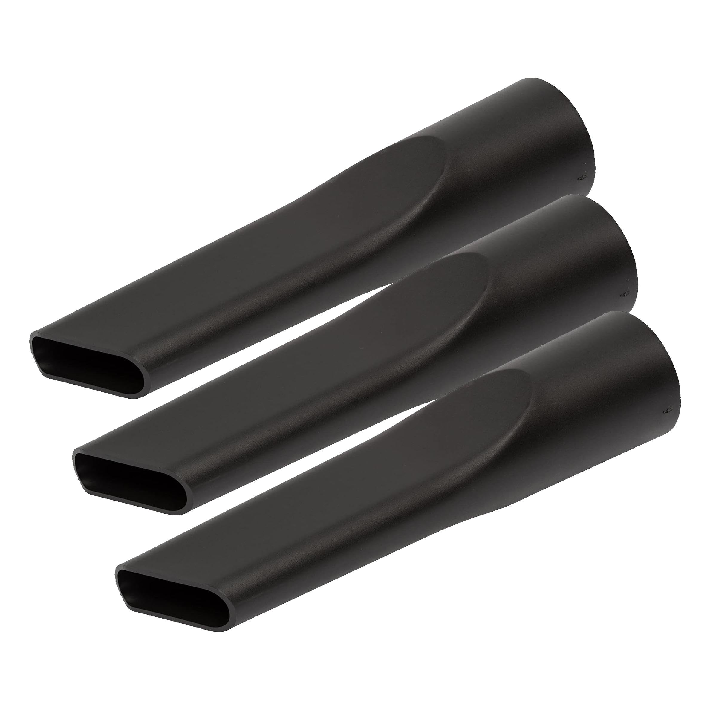 Shop-Vac 9067800 Crevice Tool, 2.5 Inch Diameter, Compatible with Shop-Vac Wet/Dry Vacuums, (3-Pack)