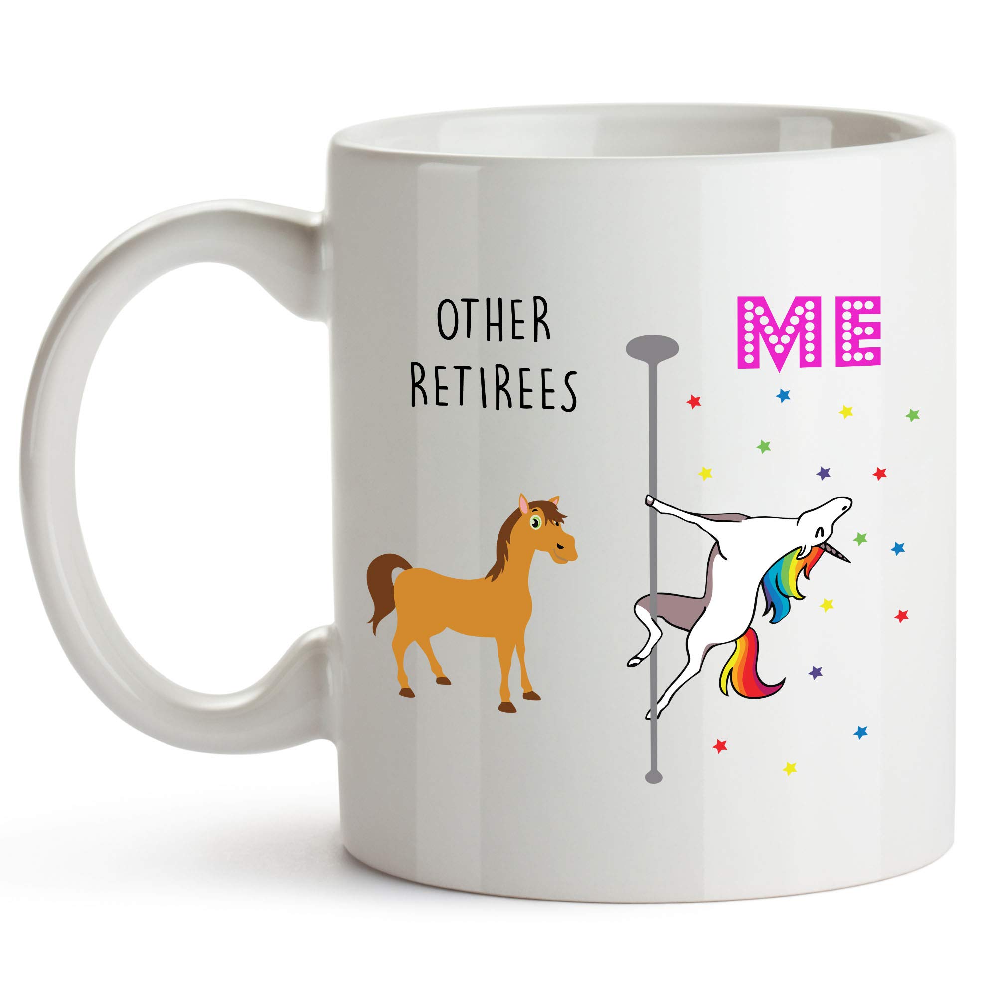 Tazza Personalizzata Retirement Magical Creature For Women Tazza in