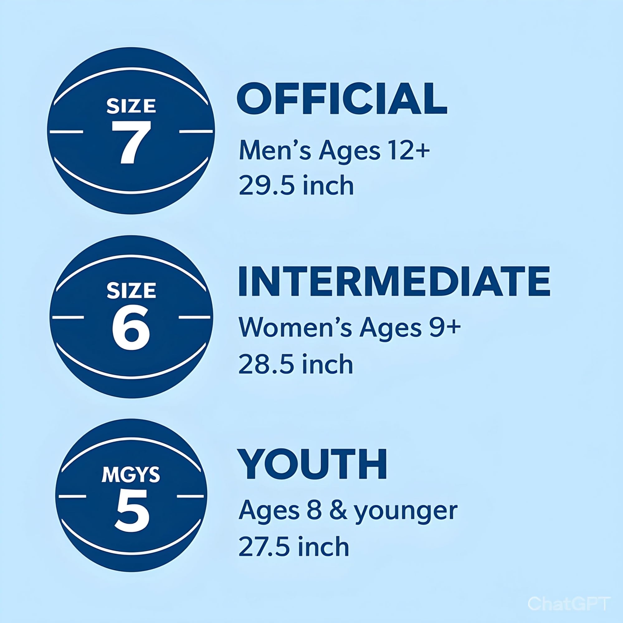 Basketball Size 7 (29.5") – Indoor Outdoor Basketball for Adults & Girls | Official Game Ball with Hush Handle Grip