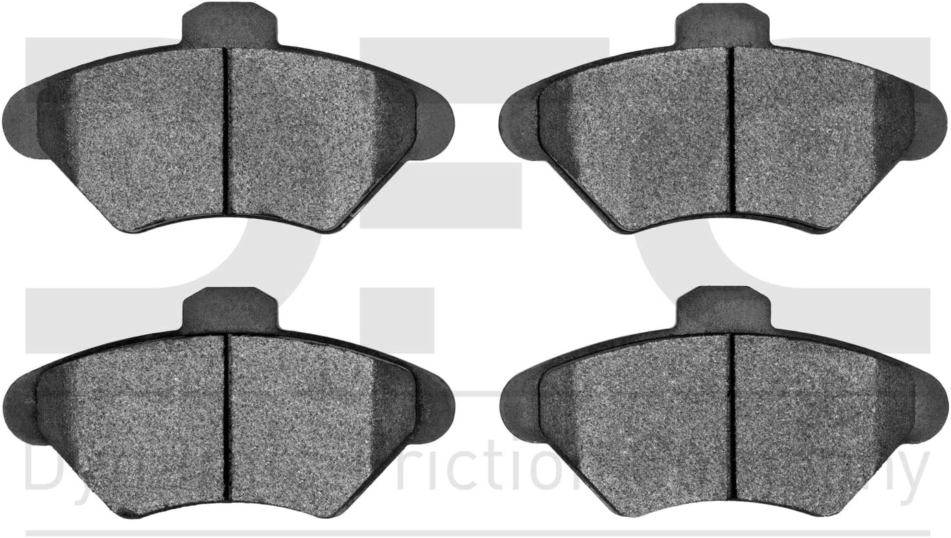 Dynamic Friction Company 3000 Ceramic Brake Pads 1310-0600-00-Front Set