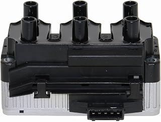 Ignition Coil Pack Compatible with Volkswagen 1994 1995 1996 1997 1998 1999 2000 Corrado EuroVan Jetta Golf Passat 2.8L V6 Replacement for C1075 UF163