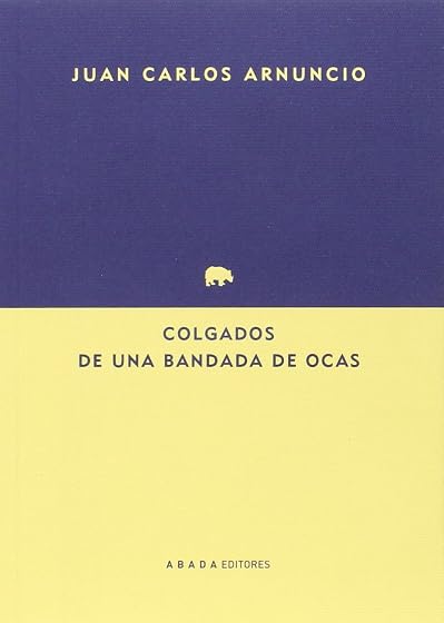 Colgados de una bandada de ocas