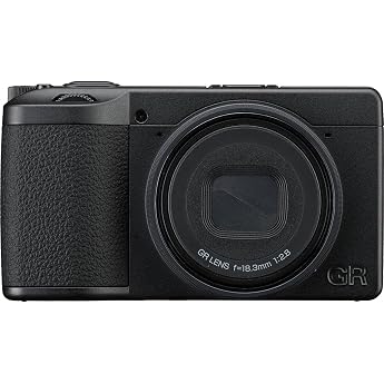 RICOH GR IV Monochrome 【Monochrome Dedicated Image Sensor/APS-C Size Large CMOS Sensor/Snapshooter / 6 cm Macro Mode / 5-Axis