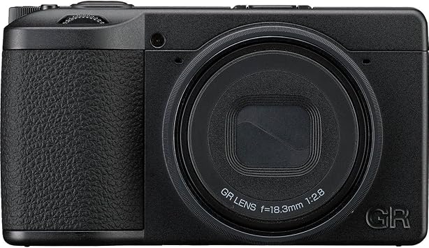 RICOH GR IV Monochrome Monochrome Dedicated Image Sensor/APS-C Size Large CMOS Sensor/Snapshooter / 6 cm Macro Mode / 5-Axis Correction Image Stabilization Mechanism SRGRIV GR4 1580