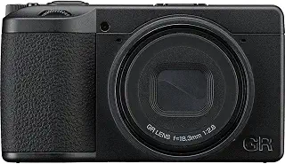 RICOH GR IV Monochrome 【モノクローム専用イメージセンサー搭載/APS-Cサイズ大型CMOSセンサー/スナップシュータ― / 6㎝ マクロモード / 5軸補正手ぶれ補正機構 SR】GRIV GR4 1580