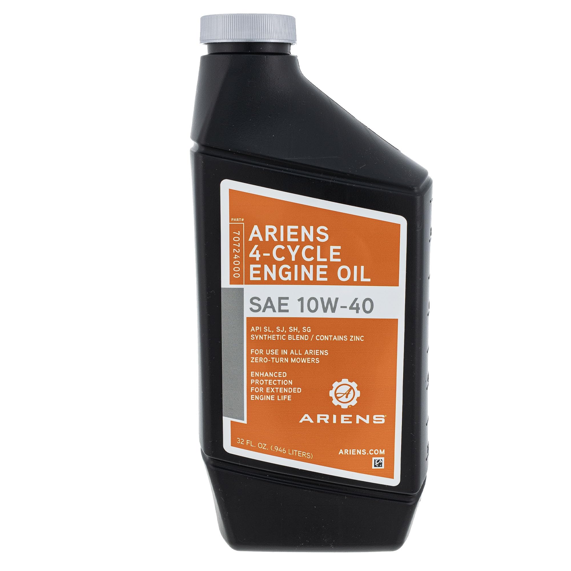Genuine Ariens 4-cycle SAE 10W40 Engine Oil 32 oz Bottle OEM 70724000
