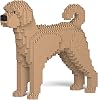 JEKCA Labradoodle 01S-M02 | Dog Plastic Building Blocks | Age 14