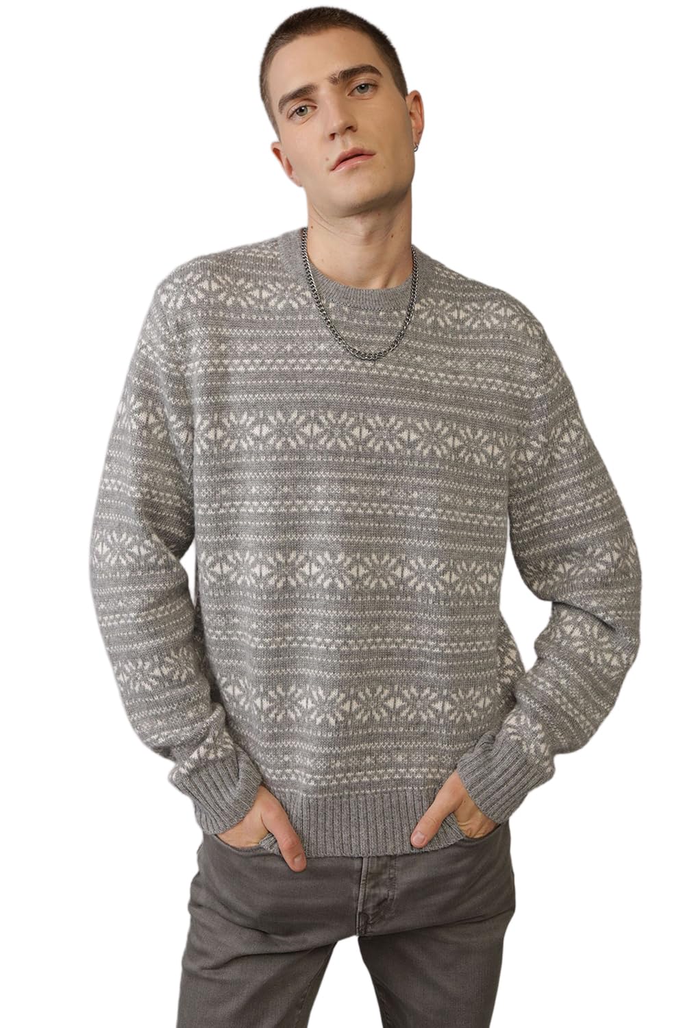 american eagle Men's Wool Blend Casual Sweater-picture-49
