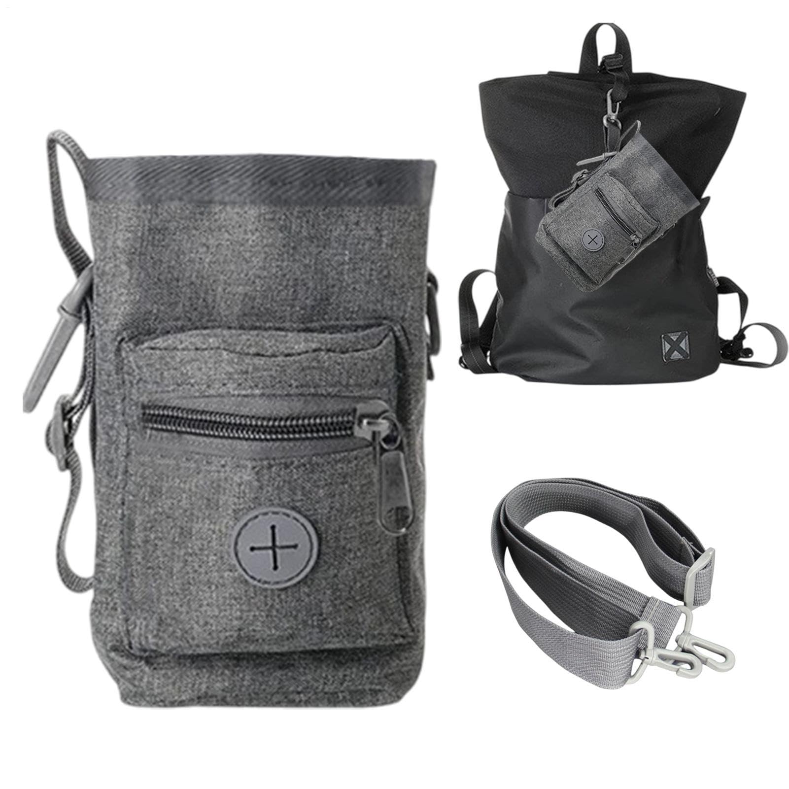 Contenedor para caminar para perros ideal para paseos diarios y parques de juego