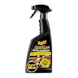 Meguiar&apos;s Gold Class Rich Leather Cleaner and Conditioner 3-in-1 Spray&comma; Non-Greasy Car Leather Cleaner and Conditioner Treatment with Advanced UV Protection&comma; 15&period;2 Oz Spray Bottle