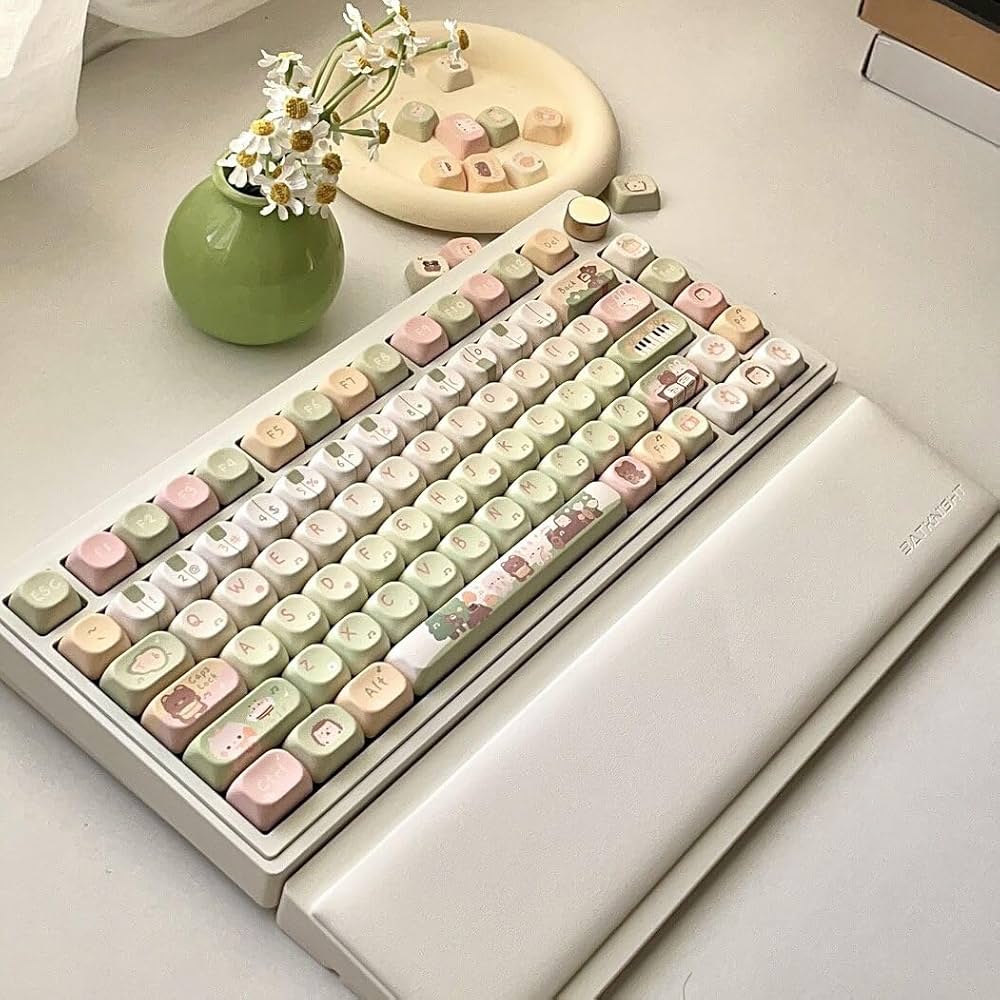 BATKNIGHT BK75 キーボード Amazon | BATKNIGHT BK75 キーボード リストレスト付き