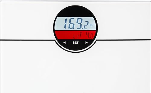 Miniatura 5 de Ozeri WeightMaster - Báscula de peso corporal de 440 libras con IMC, BMR y detección de cambio de peso de 1.76 oz