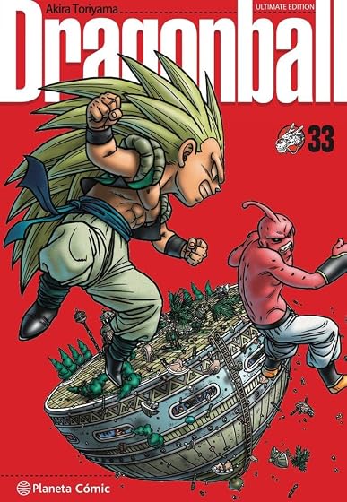 Dragon Ball Ultimate nº 33/34
