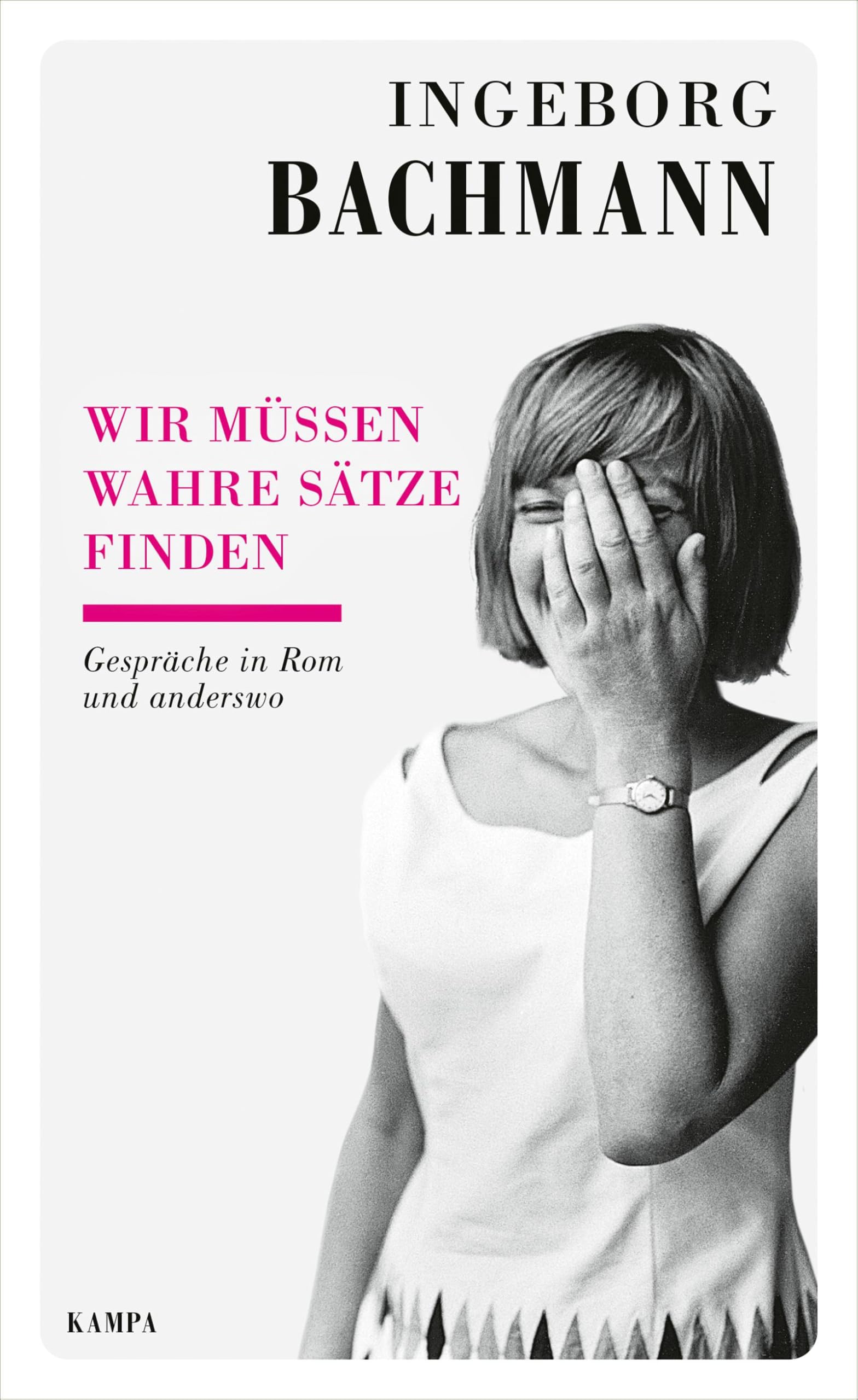 Wir müssen wahre Sätze finden: Gespräche in Rom und anderswo