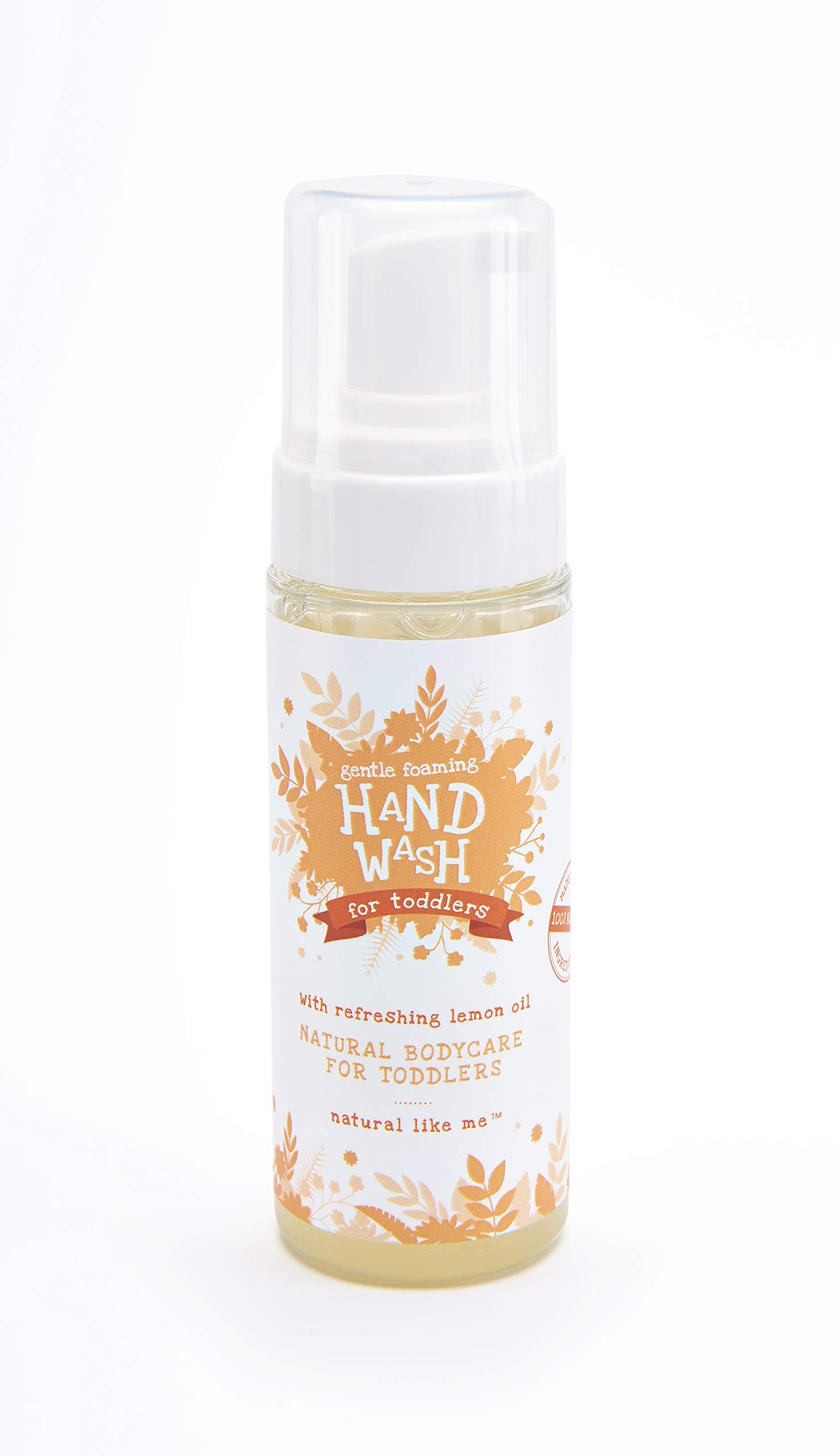 Natural Like Me Gentle Foaming Handwash 150ml, 150 ml (Pack of 1)