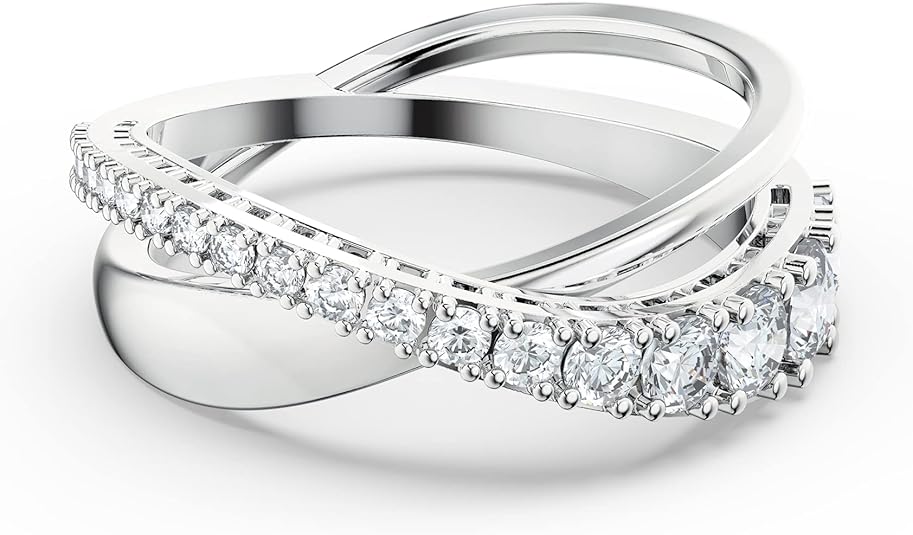 美品★スワロフスキー リング Twist Rows SWAROVSKI 指輪 Amazon.co.jp: Swarovski Twist Rows Crystal Ring : Clothing, Shoes