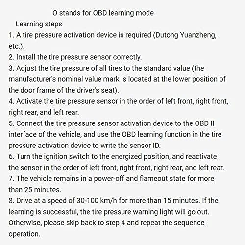 Miniatura 5 de Sensor Tpms Sensor de Sistema de Monitor de Presión de Neumáticos, para Opel Ampera Astra para G.-M Cascada para Insignia Zafira, Sensor de