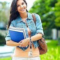 Vista 4 de Llavero con cordón de muñeca, llavero para llave e insignia de identificación, llavero para mujeres y hombres, correa de muñeca para llaves, soporte