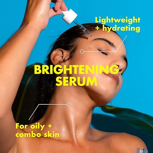 Miniatura 5 de Suero facial de vitamina C con fruta Lulo, suero iluminador de piel premium y tratamiento de manchas oscuras para la cara, vitamina A, E y K para