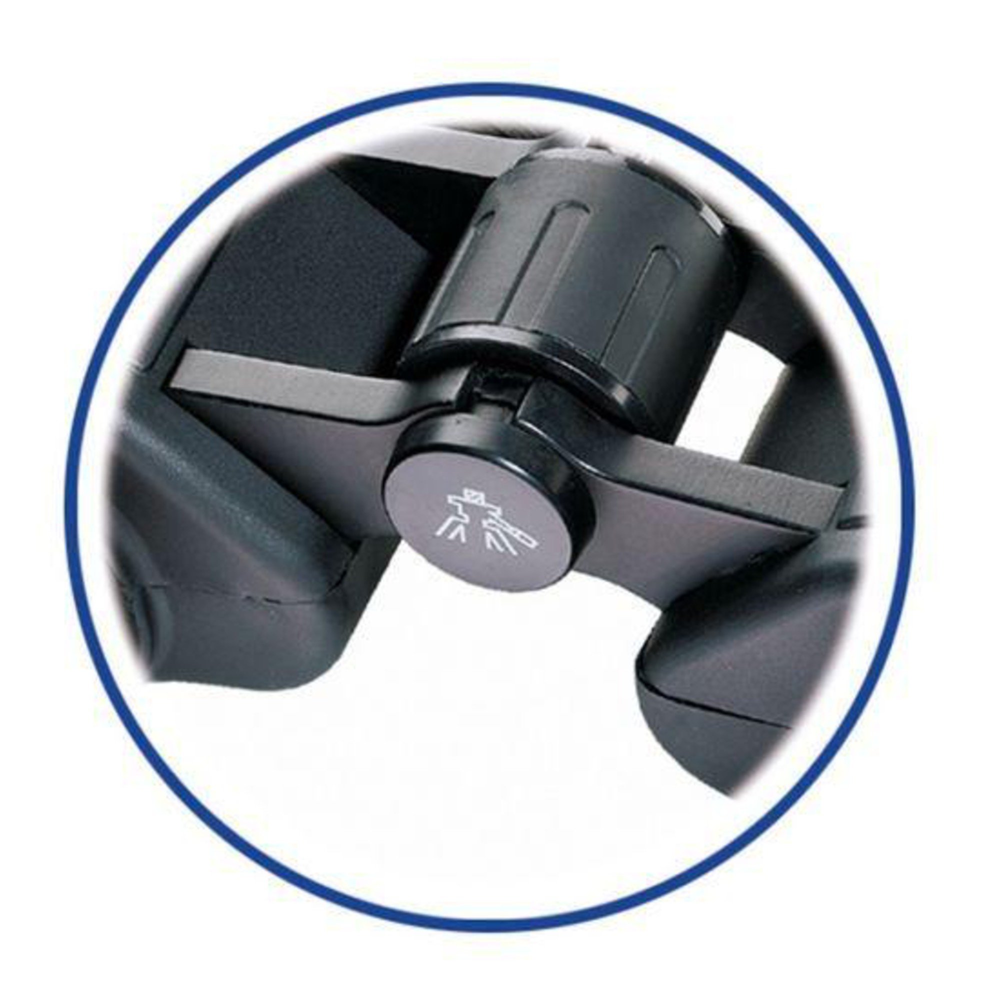 Bresser Hunter 8-24x50 Prismáticos Zoom | Zoom continuo, objetivo 50 mm, peso 826 g, aptos para gafas, óptica revestida, vidrio BK7, rosca para trípode