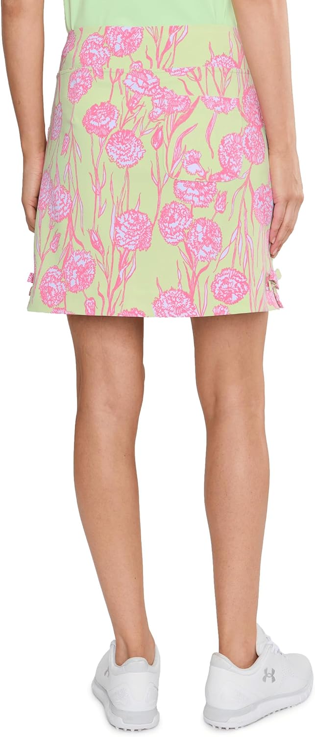 Lilly Pulitzer Womens Monica Bow Skort UPF 50+