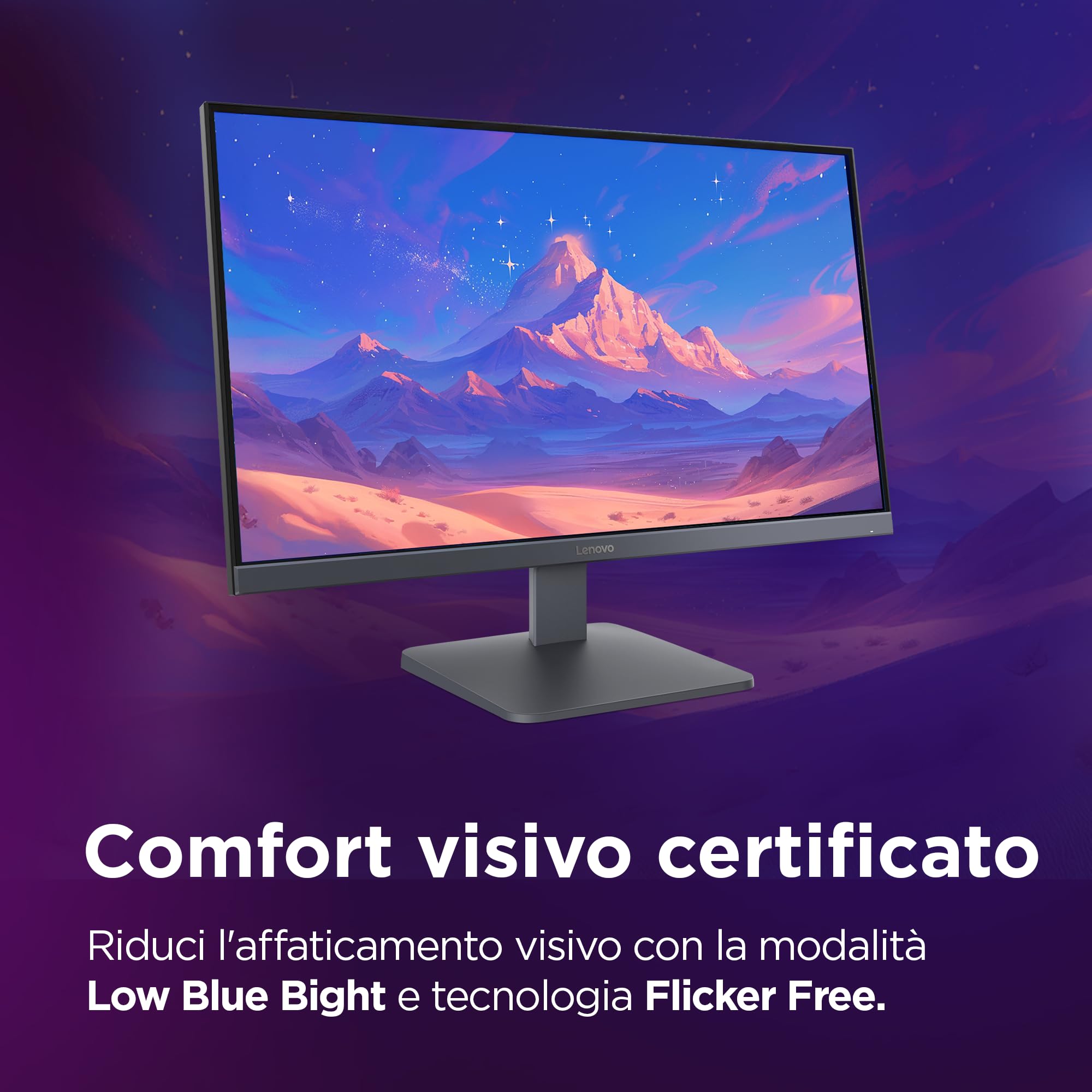 Lenovo LOQ 27-10 Monitor Gaming 27" 200Hz, 0.5 ms, IPS FHD (1920x1080) AMD FreeSync Premium, DP 1.4, 2x HDMI 2.1, VESA 100x100