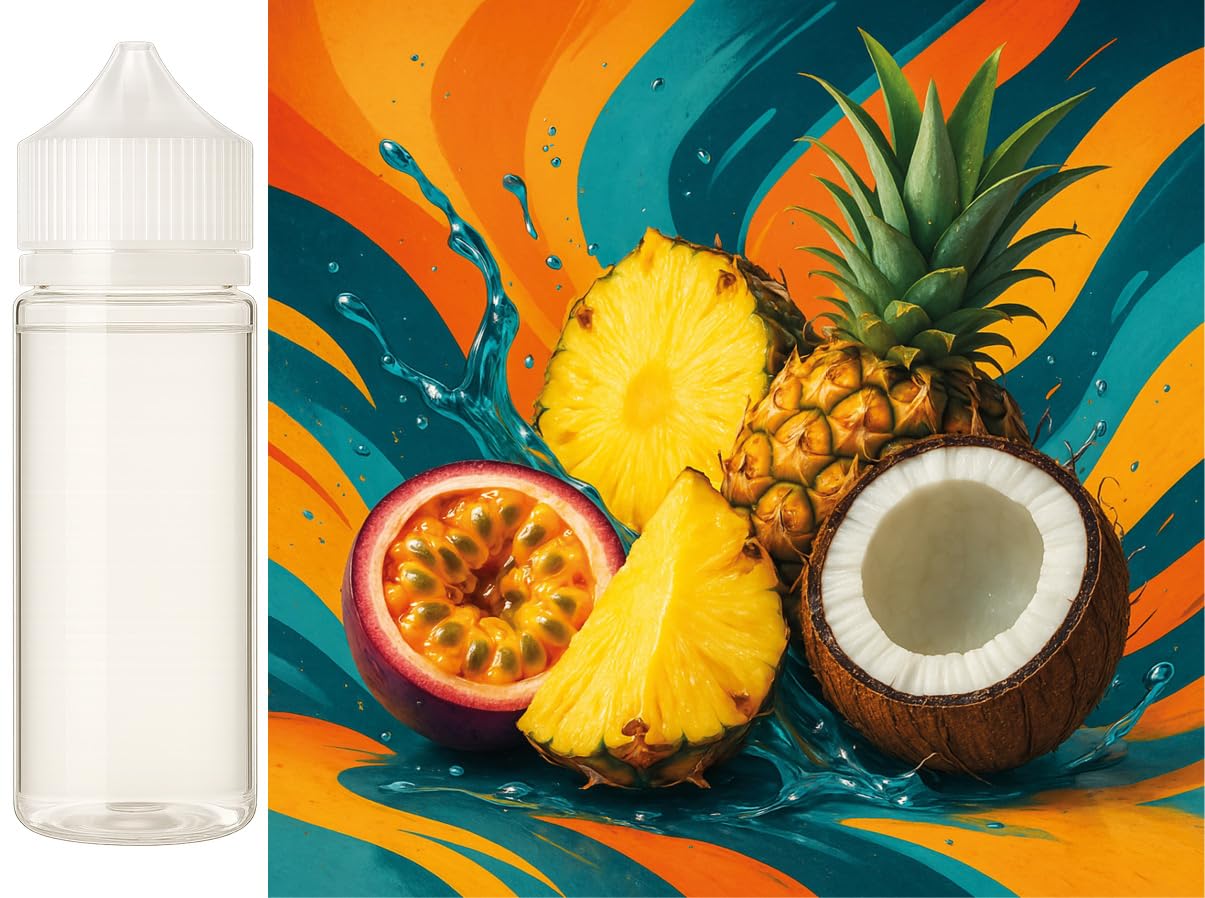 Ananas marakuja kokos aromat koncentrat – Wegański – Sasami – 100ml