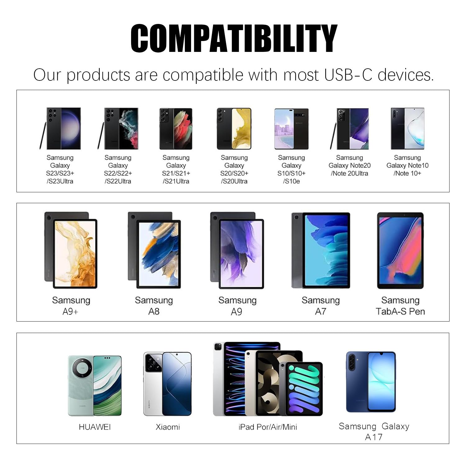 Galaxy S26 S25 S24 Phone Charger, 25W Super Fast Charger for Samsung Galaxy S26 Ultra/S26/S26 Plus/S25 S24 S23 Ultra/S24+ S22+/S25 S24 S23 S22 with 6.6ft Charging Cable Cord [2Pack]